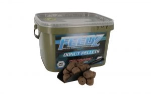 Starbaits Pelety Feedz Donuts 4,5kg + lopatka